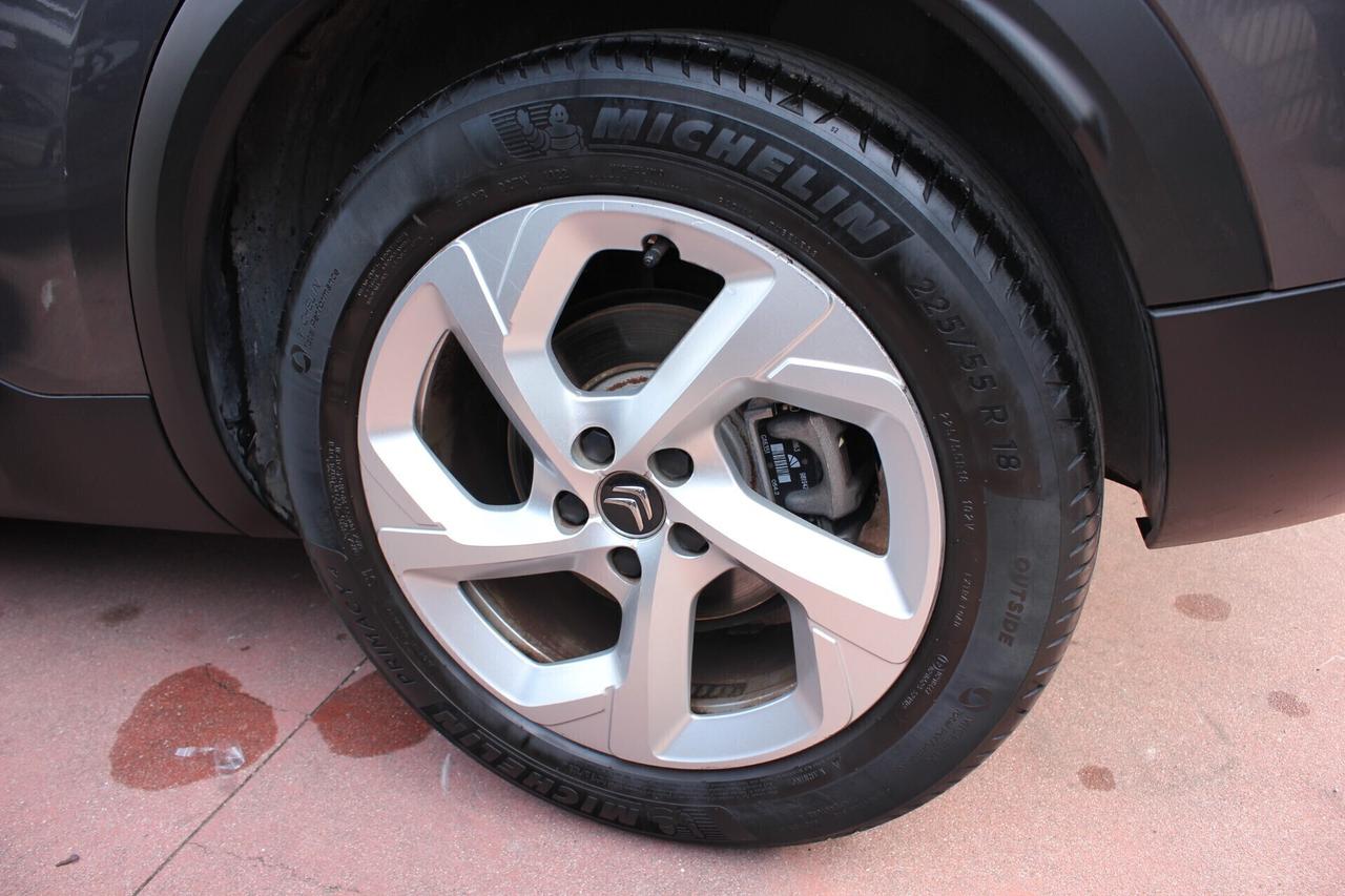 Citroen C5 Aircross 1.5-130CV EAT8 *PREZZO VERO*KM CERTI-GAR 12 MESI