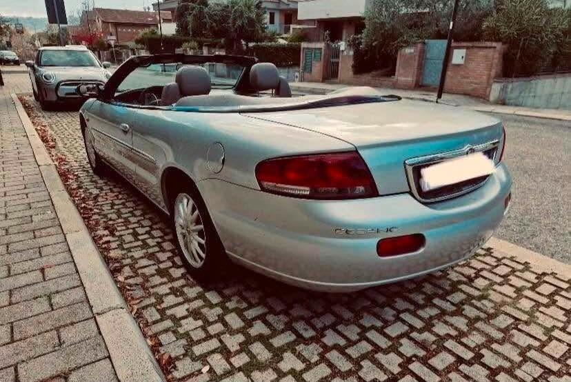 Chrysler Sebring 2.7 V6 24V cat LX Cabrio Autost.