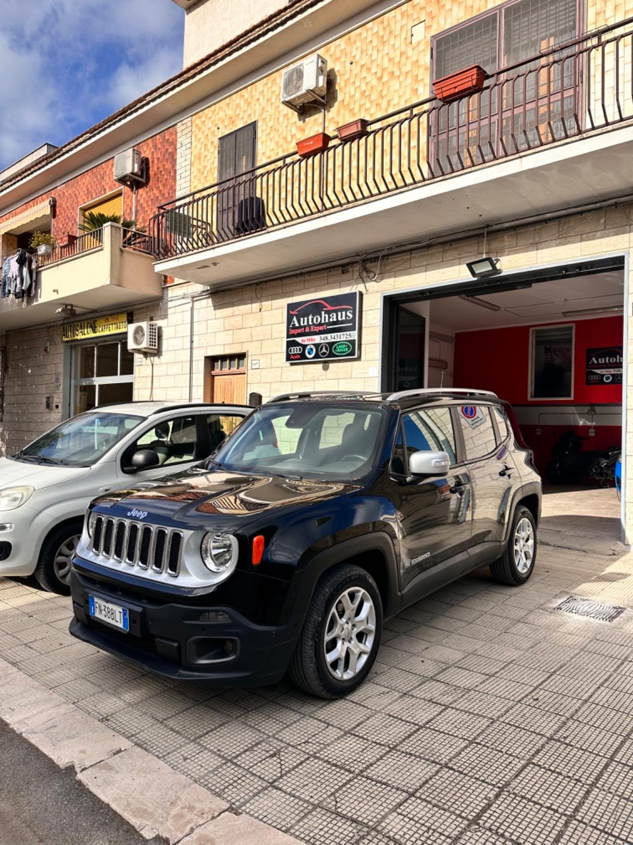 Jeep Renegade 1.6 Mjt 120 CV Limited Navi