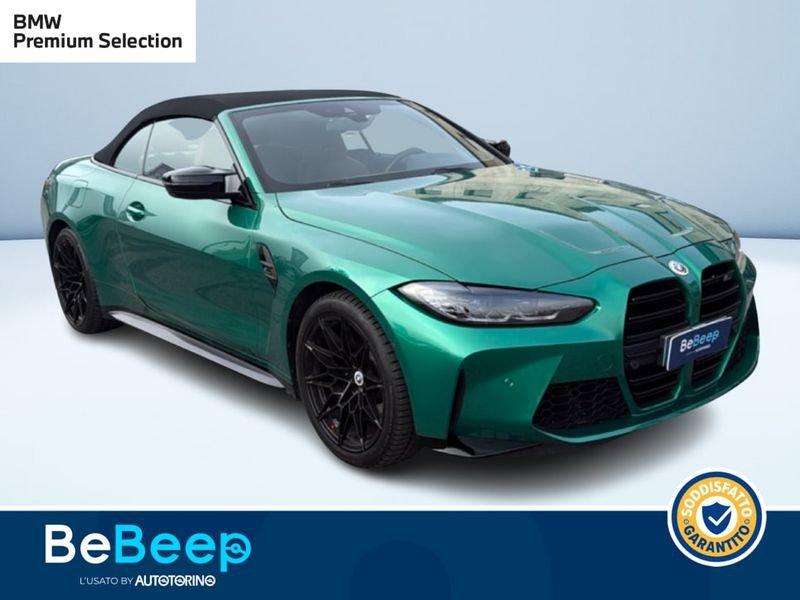 BMW Serie 4 Cabrio M4 CABRIO 3.0 COMPETITION M XDRIVE AUTO