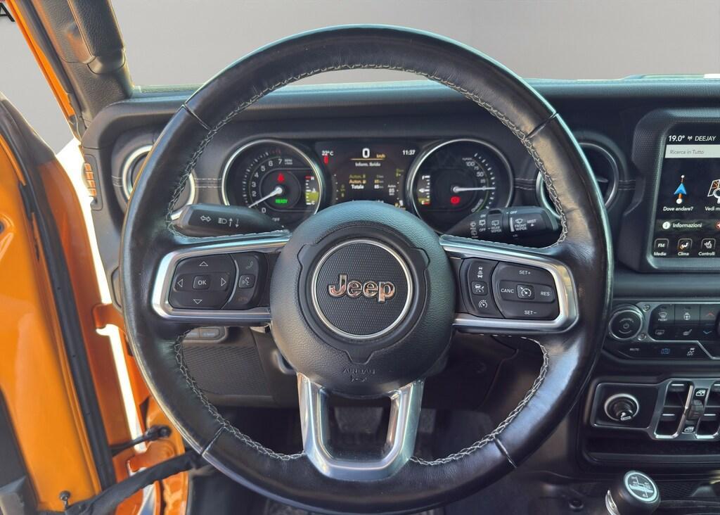 Jeep Wrangler Unlimited 2.0 ATX PHEV 80th Anniversary 4xe Auto