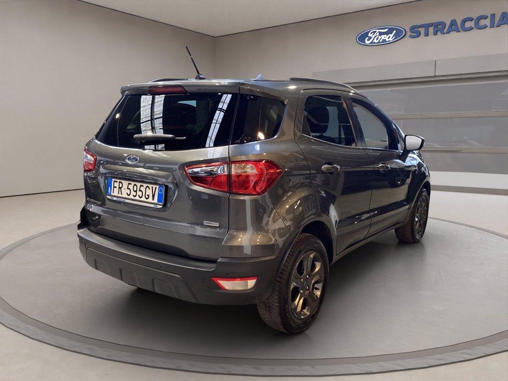 FORD EcoSport 1.5 tdci Plus s&s 100cv my18 del 2018