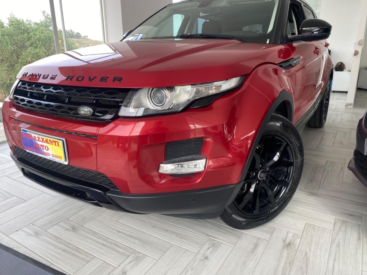 Range Rover Evoque 2.2 TD4 150cv RED&BLACK2015