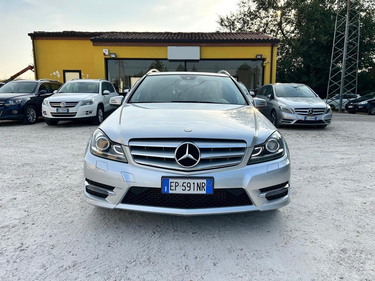 MERCEDES C220 170CV AVANTGARDE CERTIFICATA UNICO