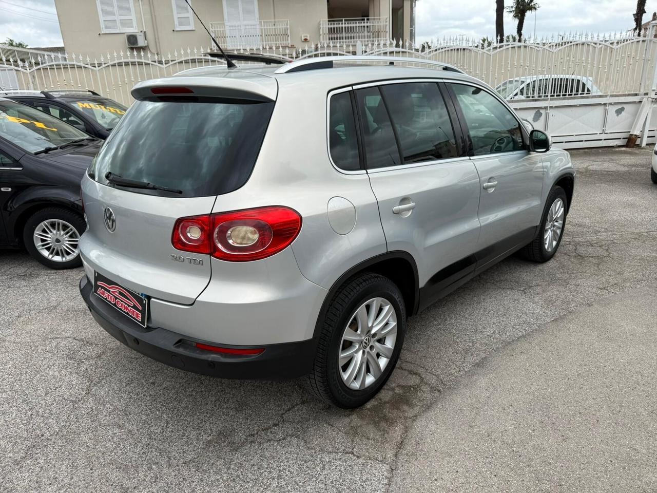 Volkswagen Tiguan 2.0 TDI DPF 4MOTION Trend & Fun