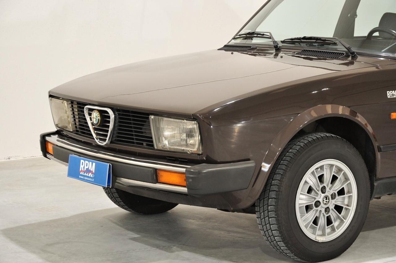 Alfa Romeo Alfetta 1.6 carburatori CRS ottima