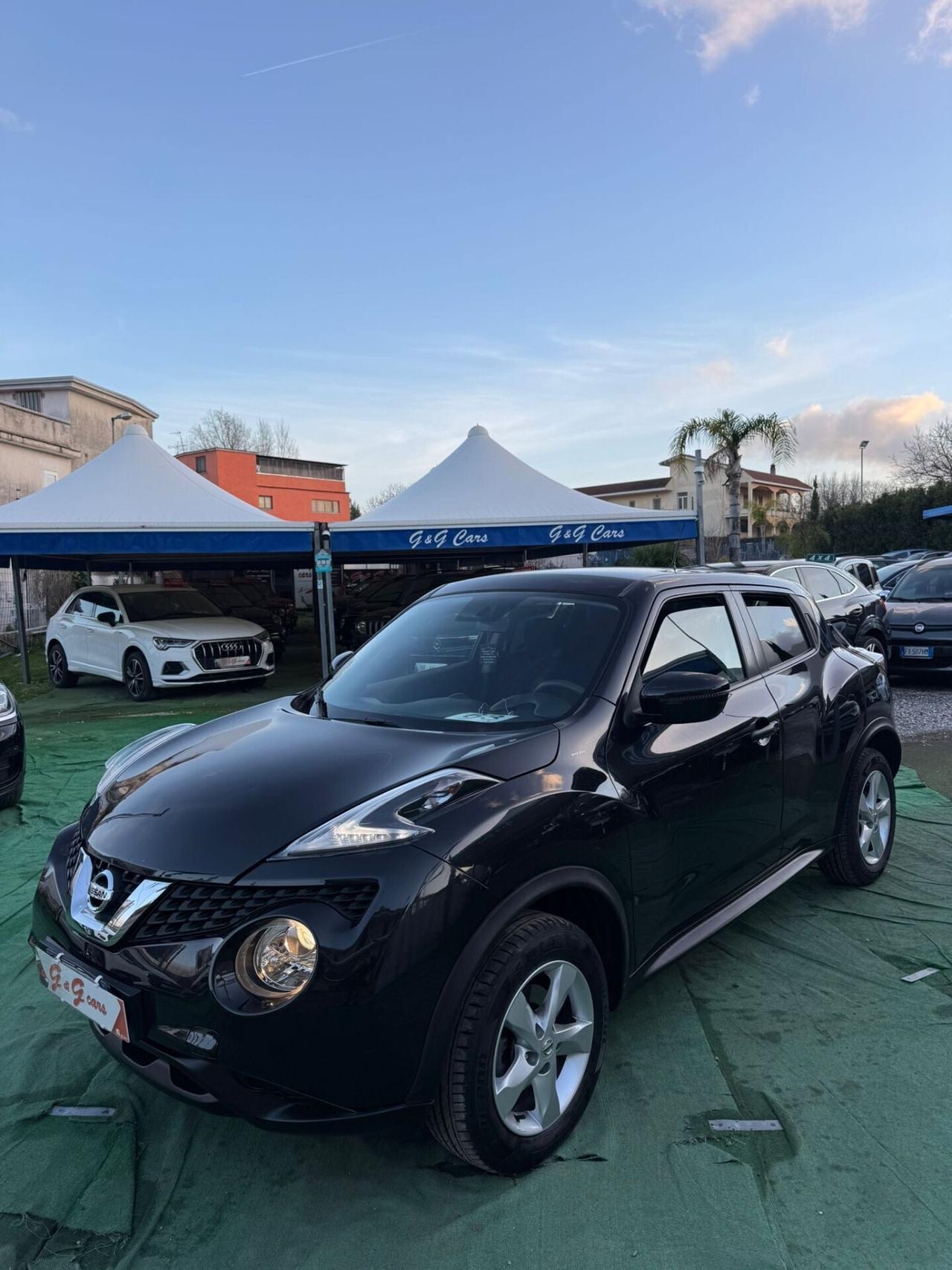 Nissan Juke 1.5 dCi Start&Stop N-Connecta