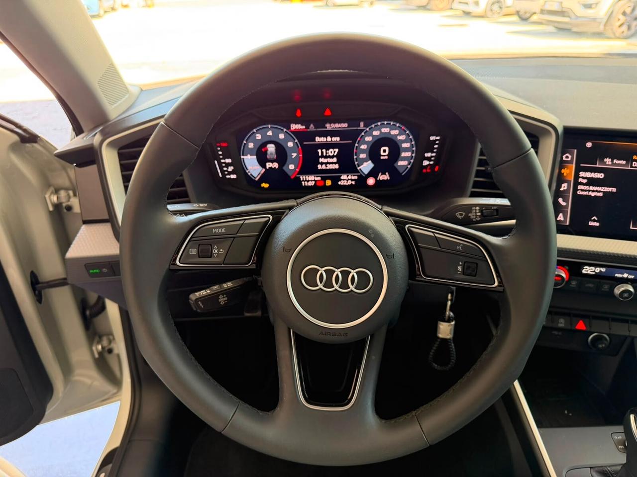 Audi A1 SPB 30 TFSI S tronic Identity Black
