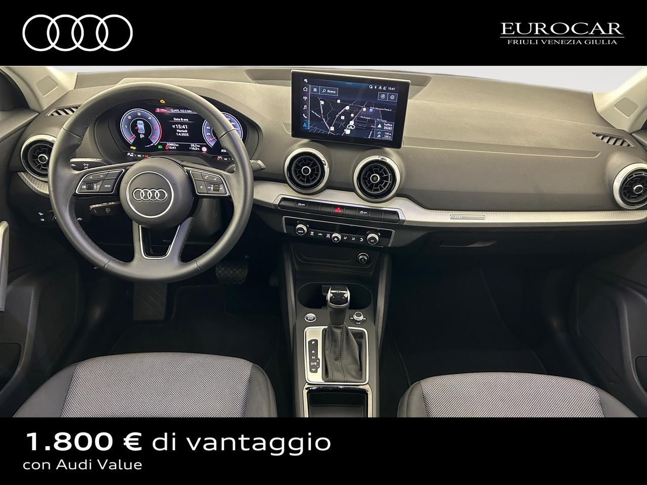 Audi Q2 35 2.0 tdi s line edition s-tronic