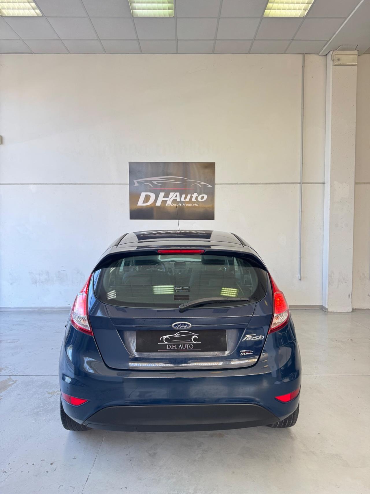 Ford Fiesta 1.2 60CV 5 porte Titanium