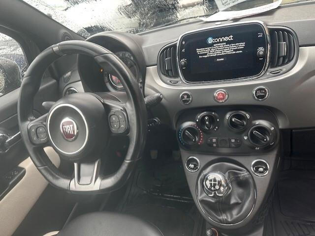 FIAT 5001,3 MJ INTERNI IN PELLE FULL..
