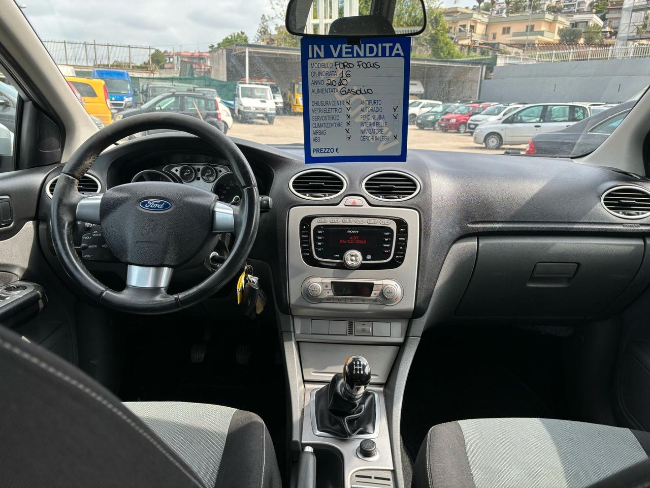 Ford Focus 1.6 TDCi (110CV) SW Tit. DPF