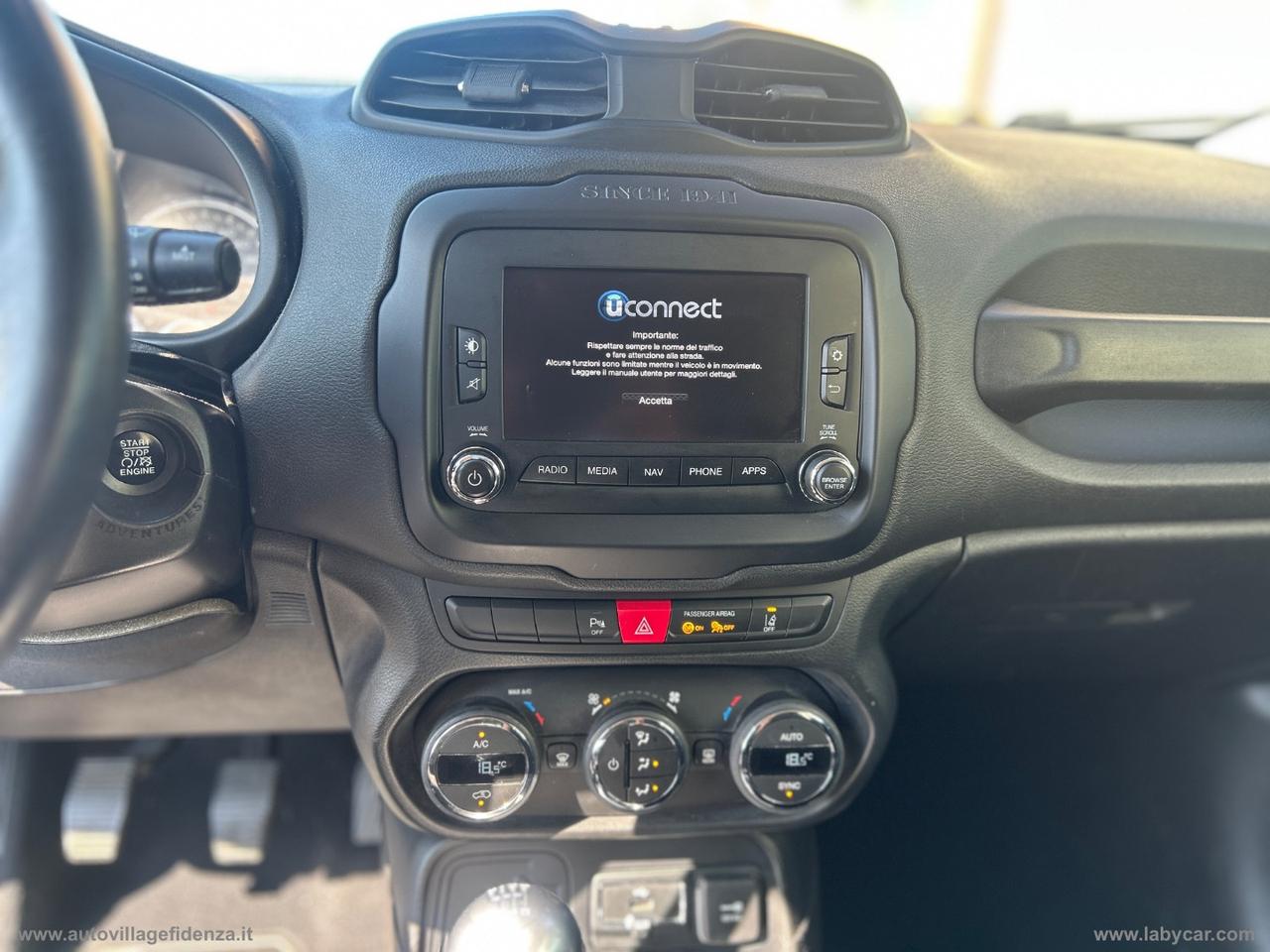 JEEP Renegade 1.6 Mjt 120CV Limited