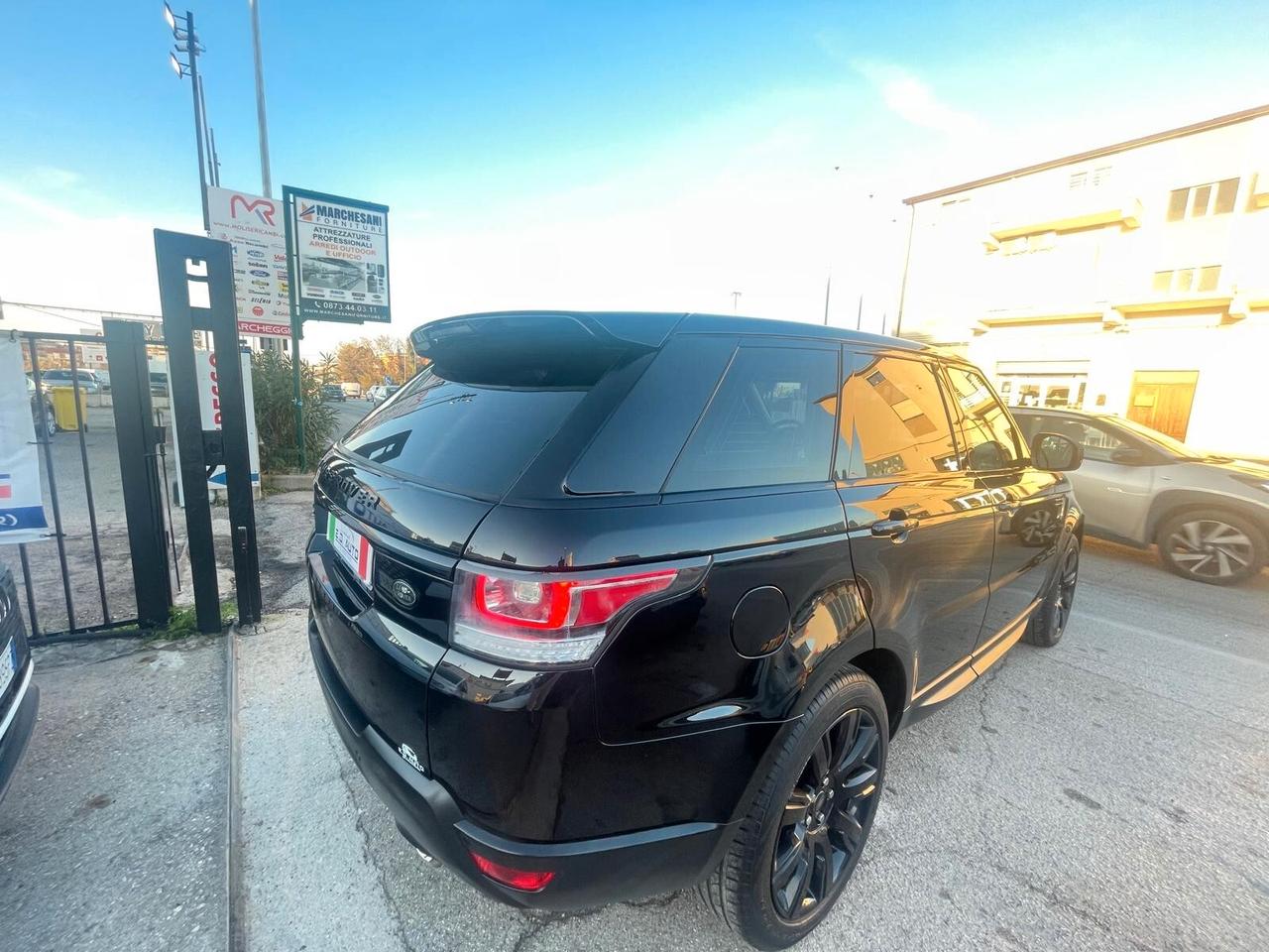 Land Rover Range Sport 3.0 SDV6 HSE Dynamic