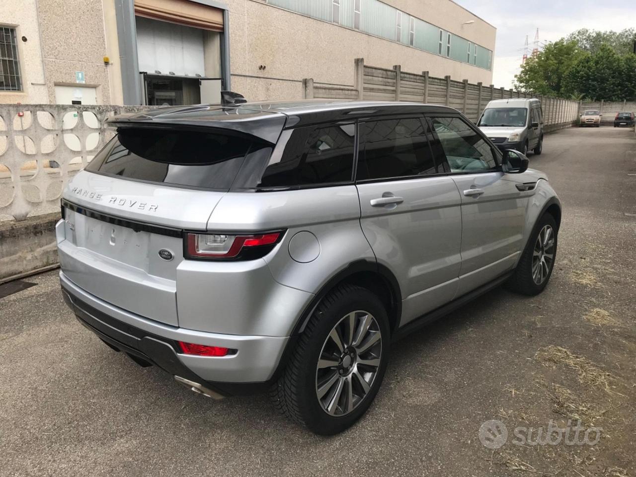 Land Rover Range Rover Evoque Range Rover Evoque 2