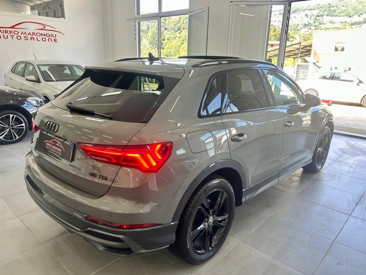 Audi Q3 35 TDI S tronic S line TETTO FULL OPTIONAL