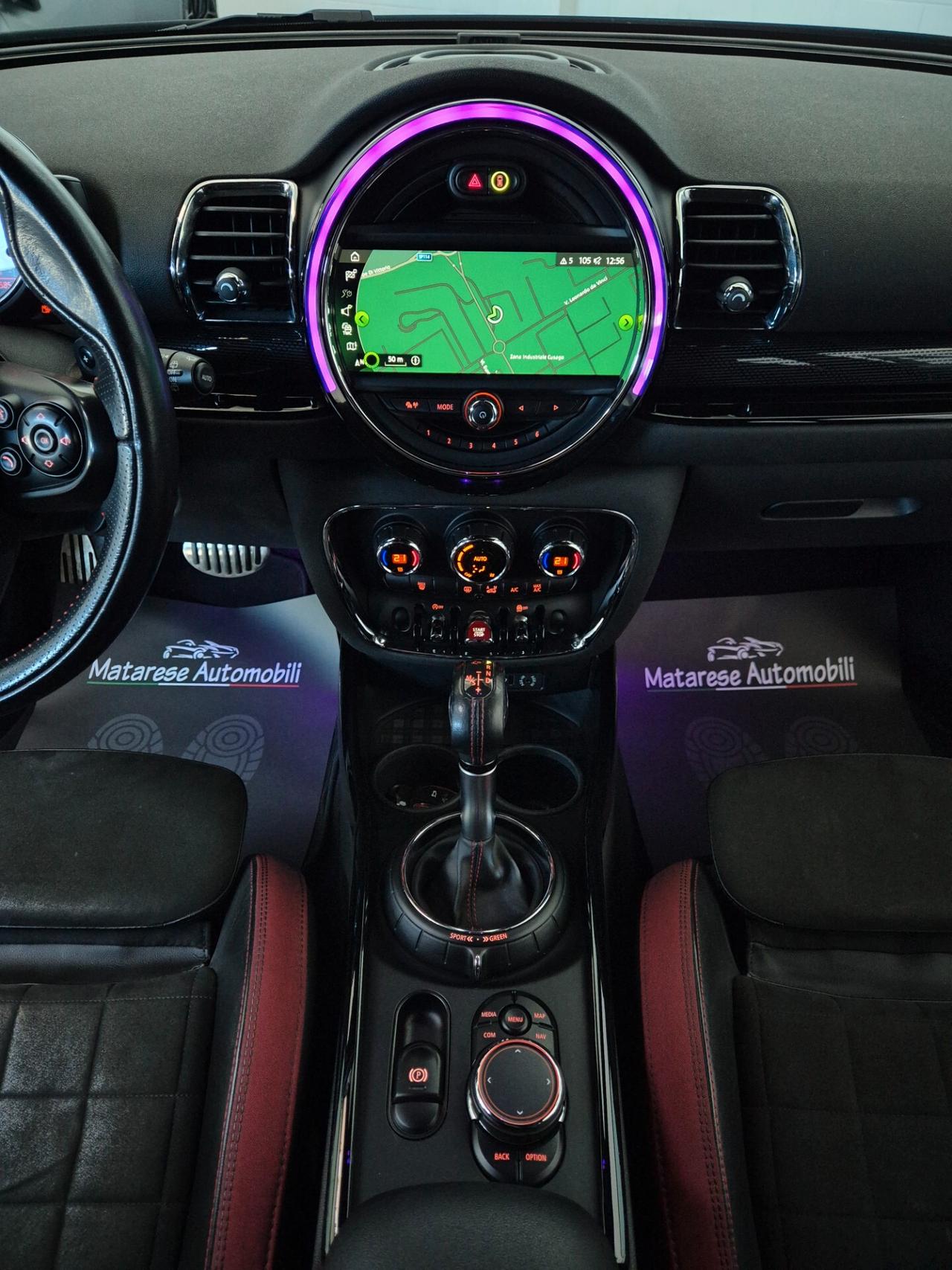 MINI John Cooper Works Clubman 2.0 231CV All4 auto 1proprietario Tagliandi Ufficiali