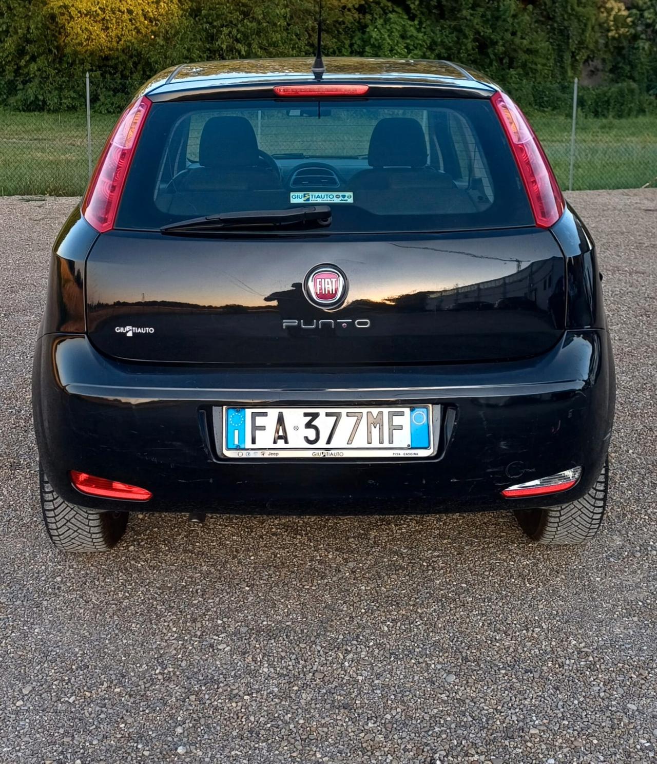 Fiat Punto 1.4 Metano 3 porte Natural Power Lounge
