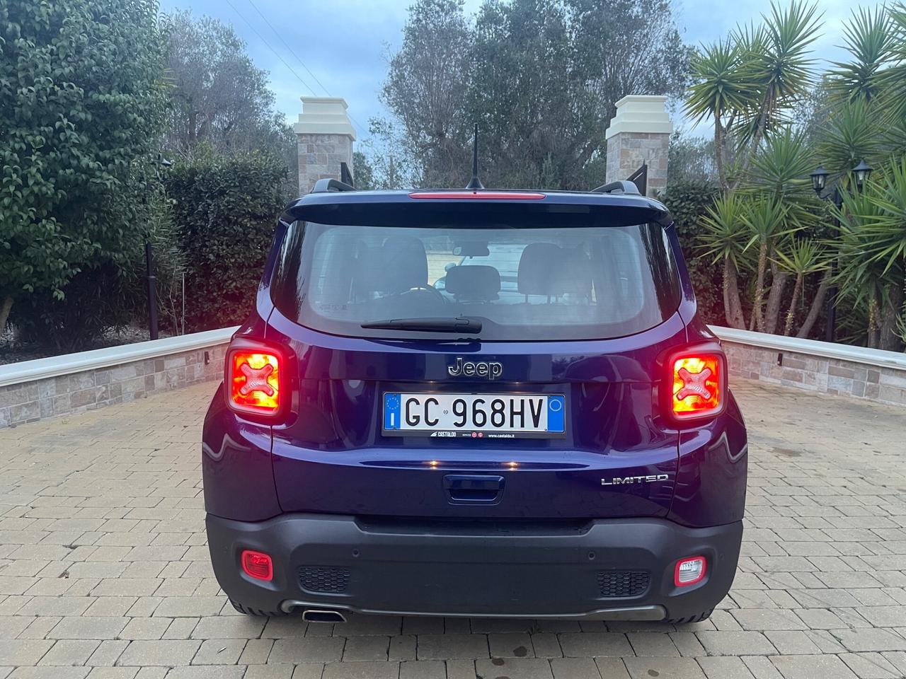 JEEP RENEGADE 1.6 MJTD S 120CV RESTYLING MY20