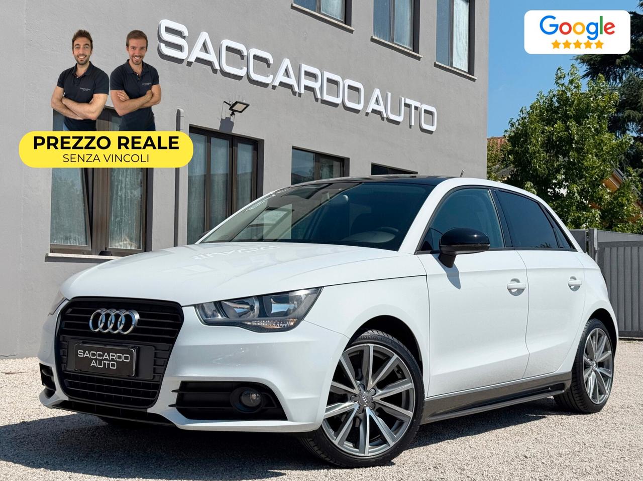 Audi A1 Sportback 1.2 TFSI Admired 86cv | PREZZO REALE