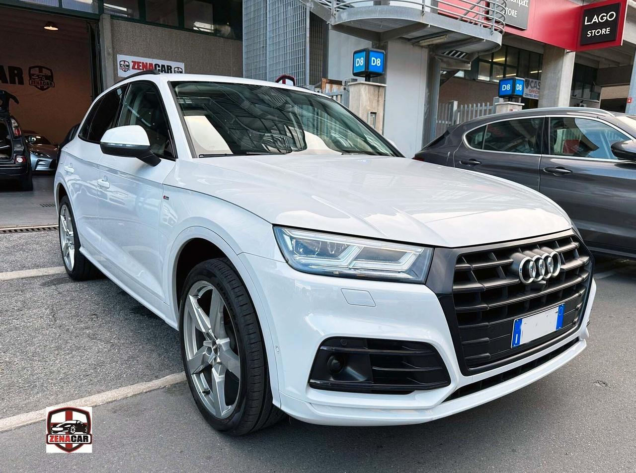 AUDI Q5 40 TDI QUATTRO S TRONIC S LINE INTERNO ED ESTERNO TETTO APRIBILE