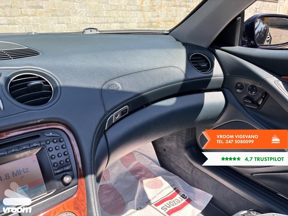 MERCEDES Classe SL (R230) SL 500 cat