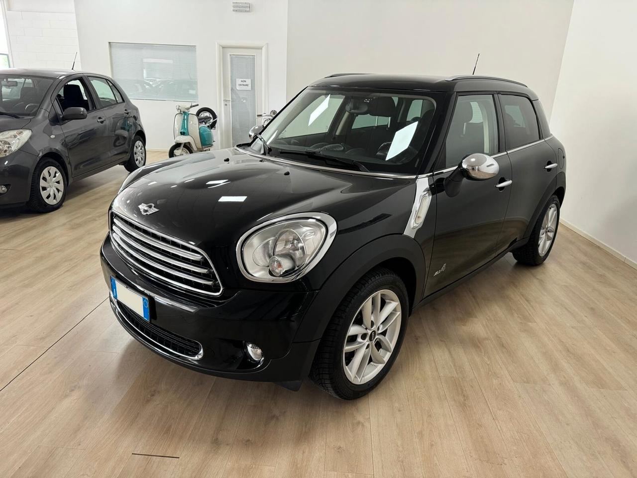 Mini Cooper D Countryman Mini 1.6 Cooper D Countryman ALL4