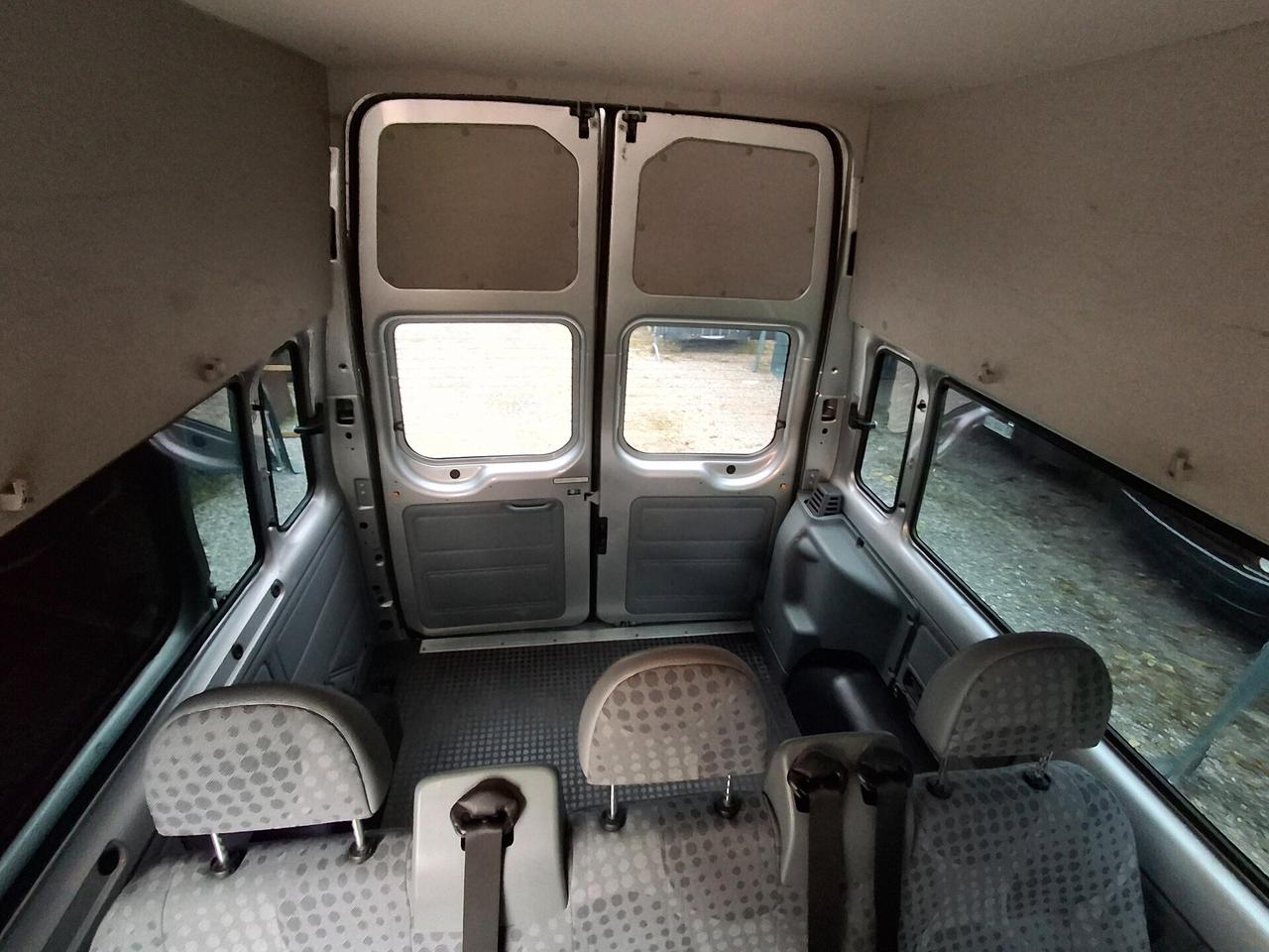 Ford Transit 9 POSTI SOLO 78000 KM INTROVABILE!!!