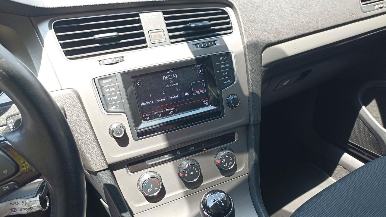 Volkswagen Golf 7 1.6 TDI 5p. Comfortline BlueMotion Technology