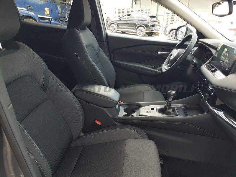 Nissan Qashqai Qashqai 1.3 mhev N-Connecta 2wd 140cv