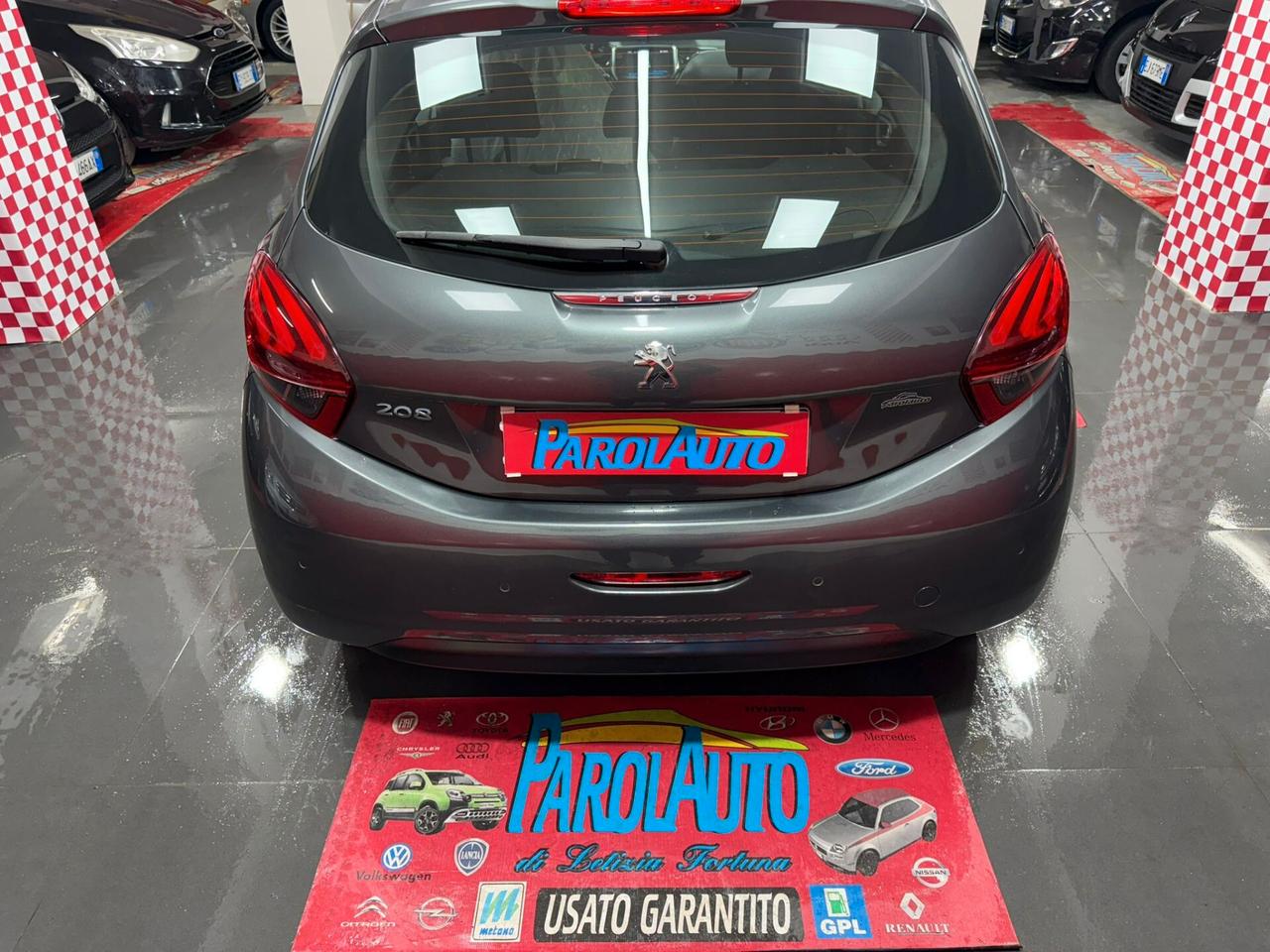 Peugeot 208 1.6 BlueHDi 75cv Allure - 2017