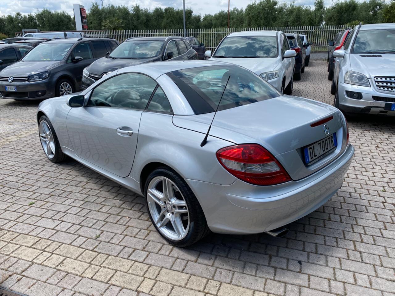 Mercedes-benz SLK 200 Kompressor cat Chrome