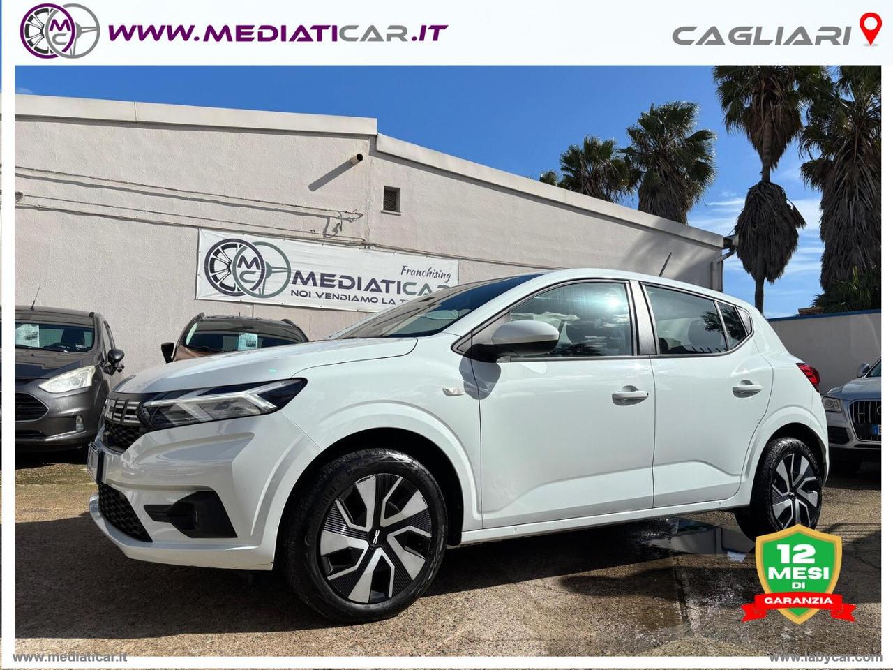 DACIA Sandero Streetway 1.0 TCe ECO-G Journey