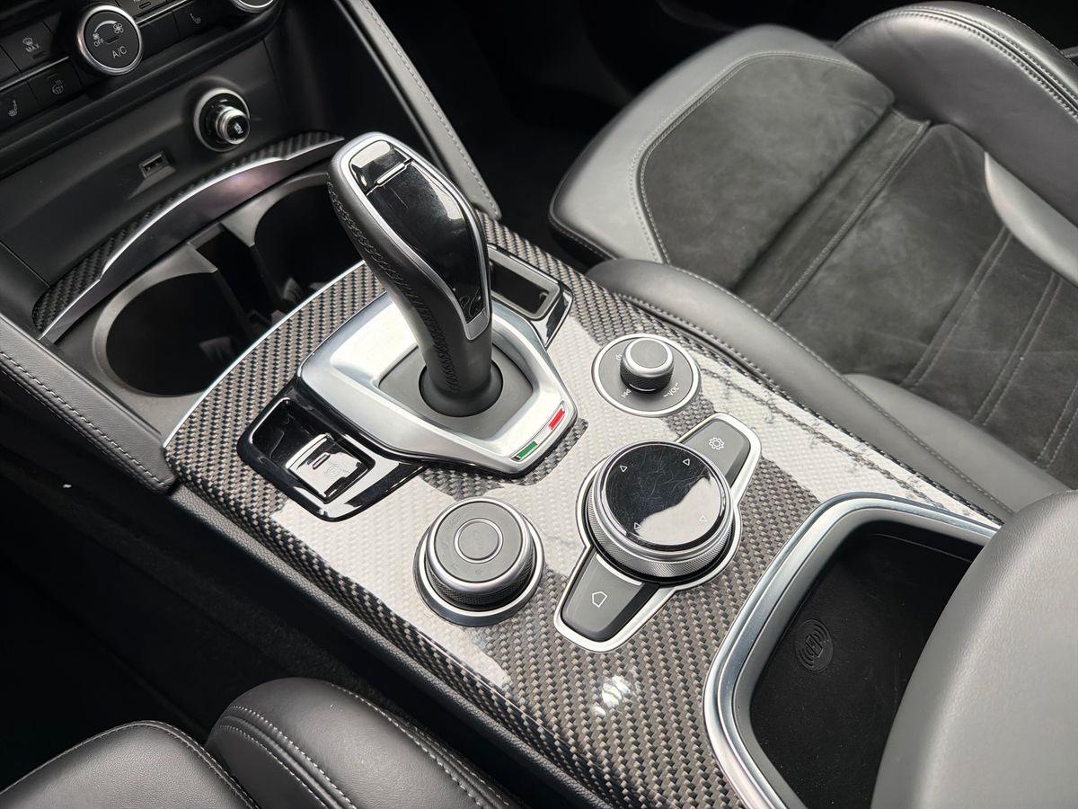 ALFA ROMEO Stelvio 2.9 V6 Quadrifoglio Q4 510cv auto