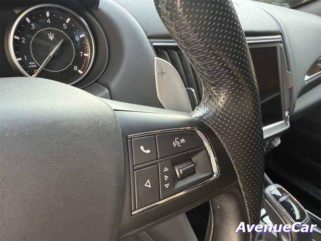 MASERATI Levante Gransport (reale)TELECAMERA CERCHI 20' IVA ESPOSTA