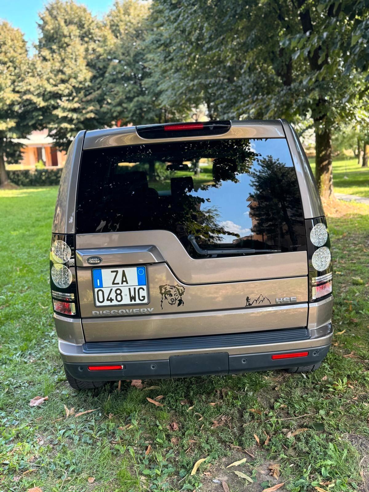 Land Rover Discovery 4 3.0 TDV6 211CV Base