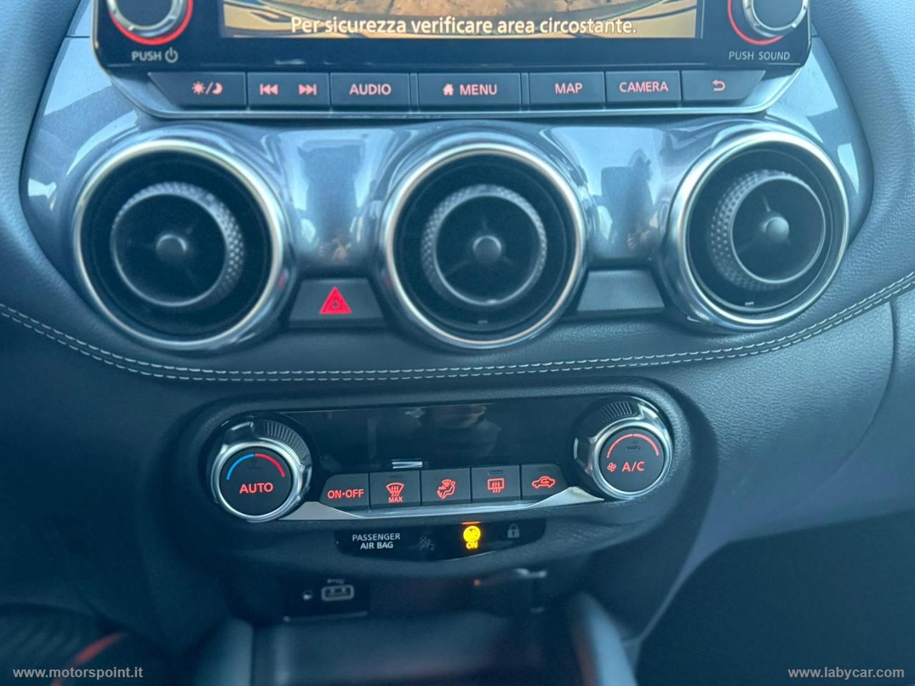 NISSAN Juke 1.0 DIG-T 117 CV DCT N-Connecta