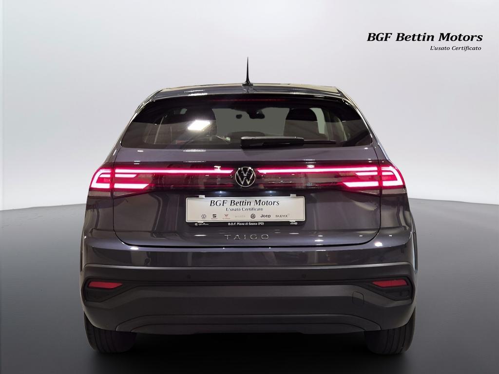 Volkswagen Taigo 1.0 tsi Life 110cv