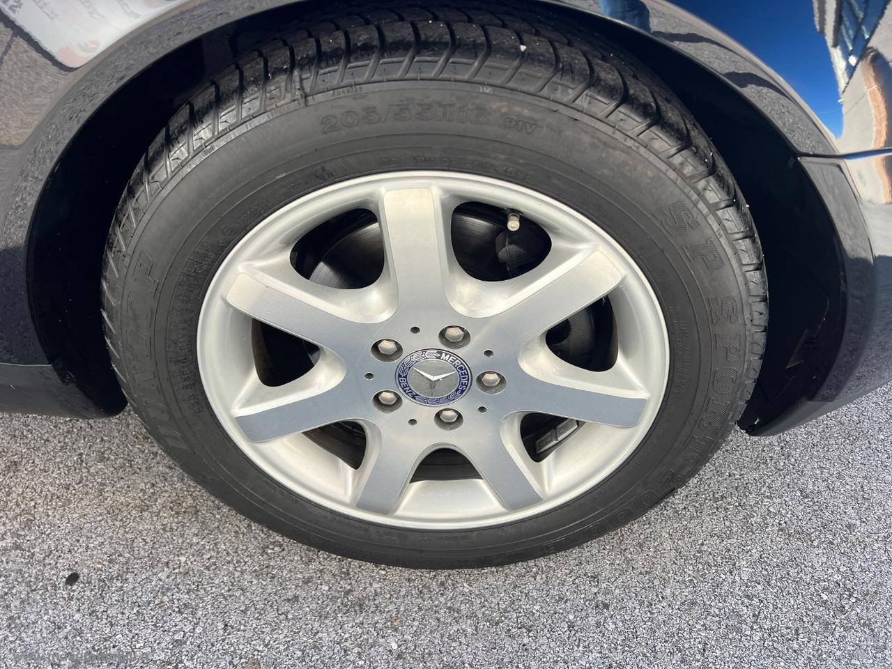 MERCEDES-BENZ SLK 200 SOLO KM.9700 UNICOPROPRIETARIO