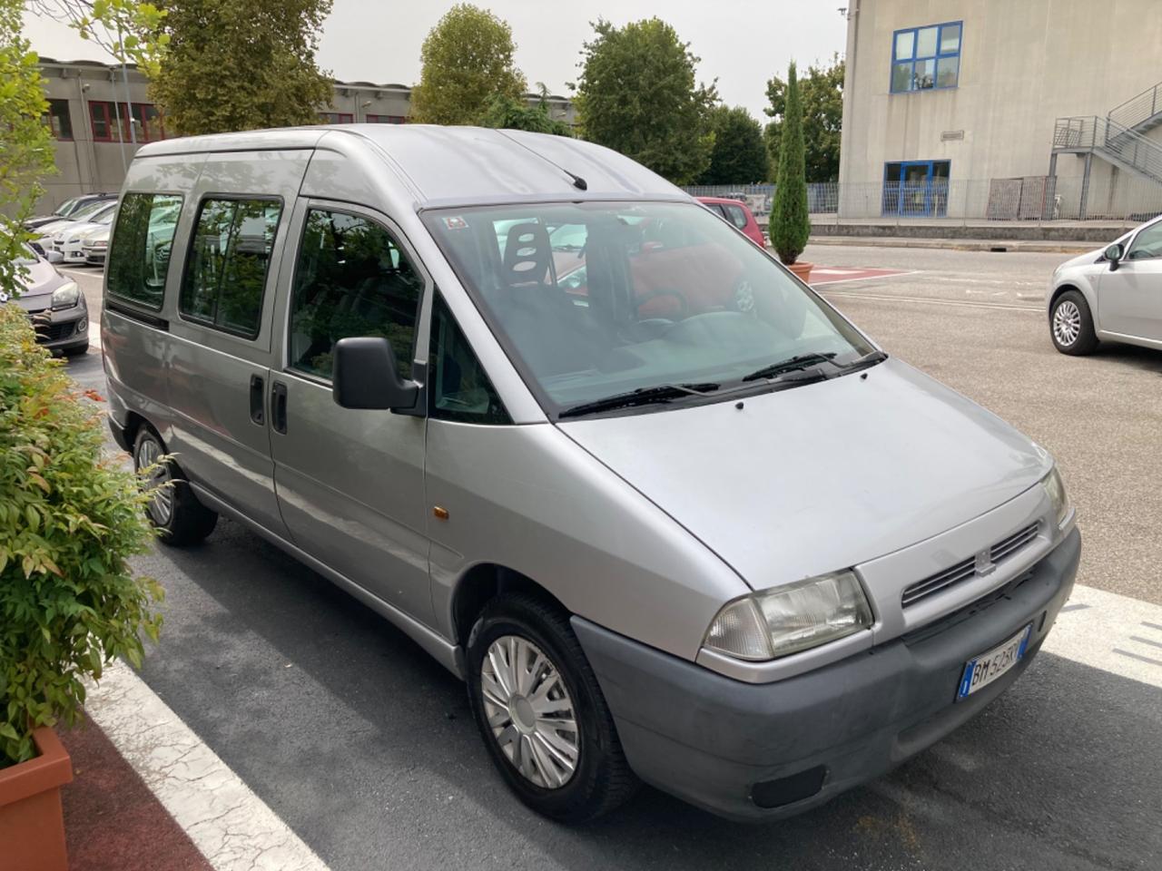 FIAT SCUDO 2.0JTD COMBINATO 6 POSTI (GANCIO)