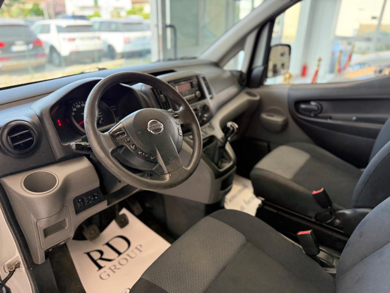 Nissan NV200 Evalia 1.5 TCI 110cv 7 Posti telecamera