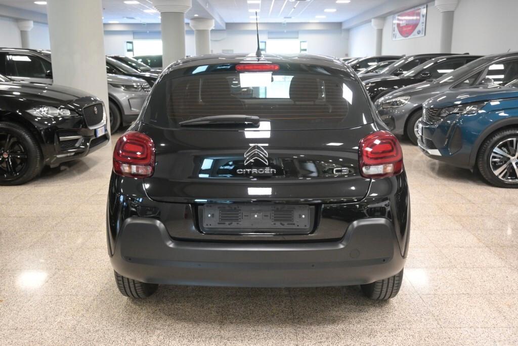 CITROEN C3 1.2 PURETECH 83CV SeS FEEL BUSINESS ( FARI LED - NAVI - MIRROR - CRUISE - SENSORI POST. )