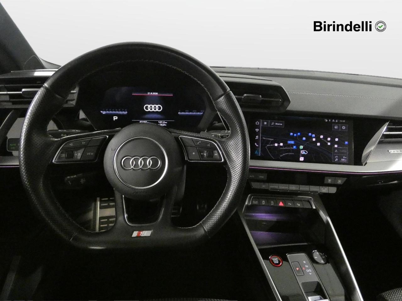 AUDI A3 4ª serie - S3 SPB TFSI 310 CV quattro S tronic