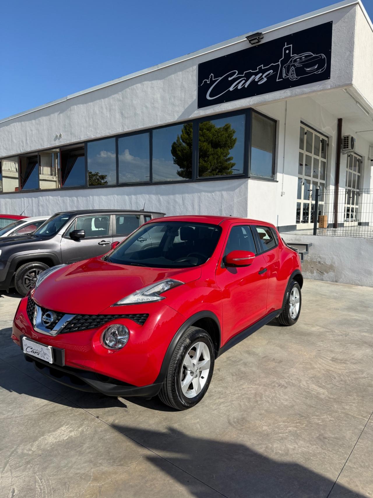 Nissan Juke 1.6 GPL Eco Business