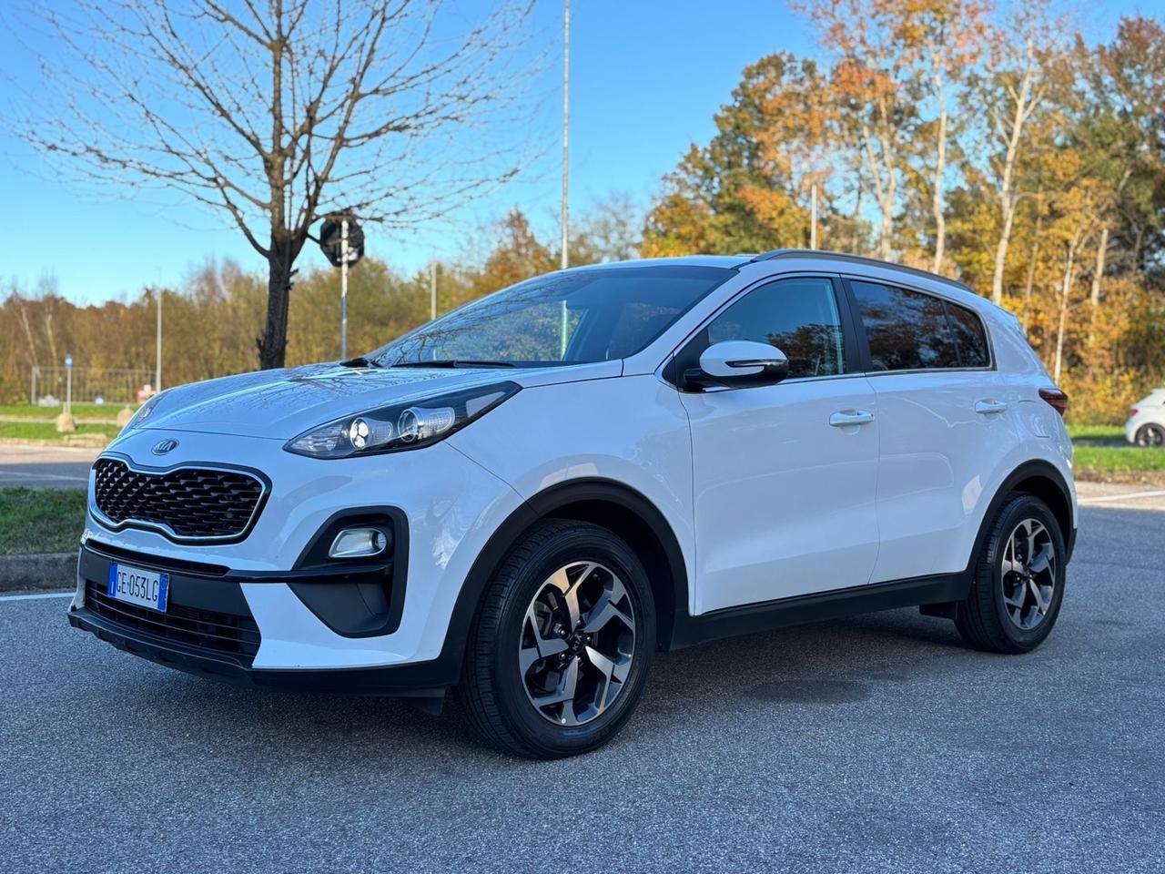 Kia Sportage 1.6 CRDI 136 CV DCT7 2WD Mild Hybrid Business Class