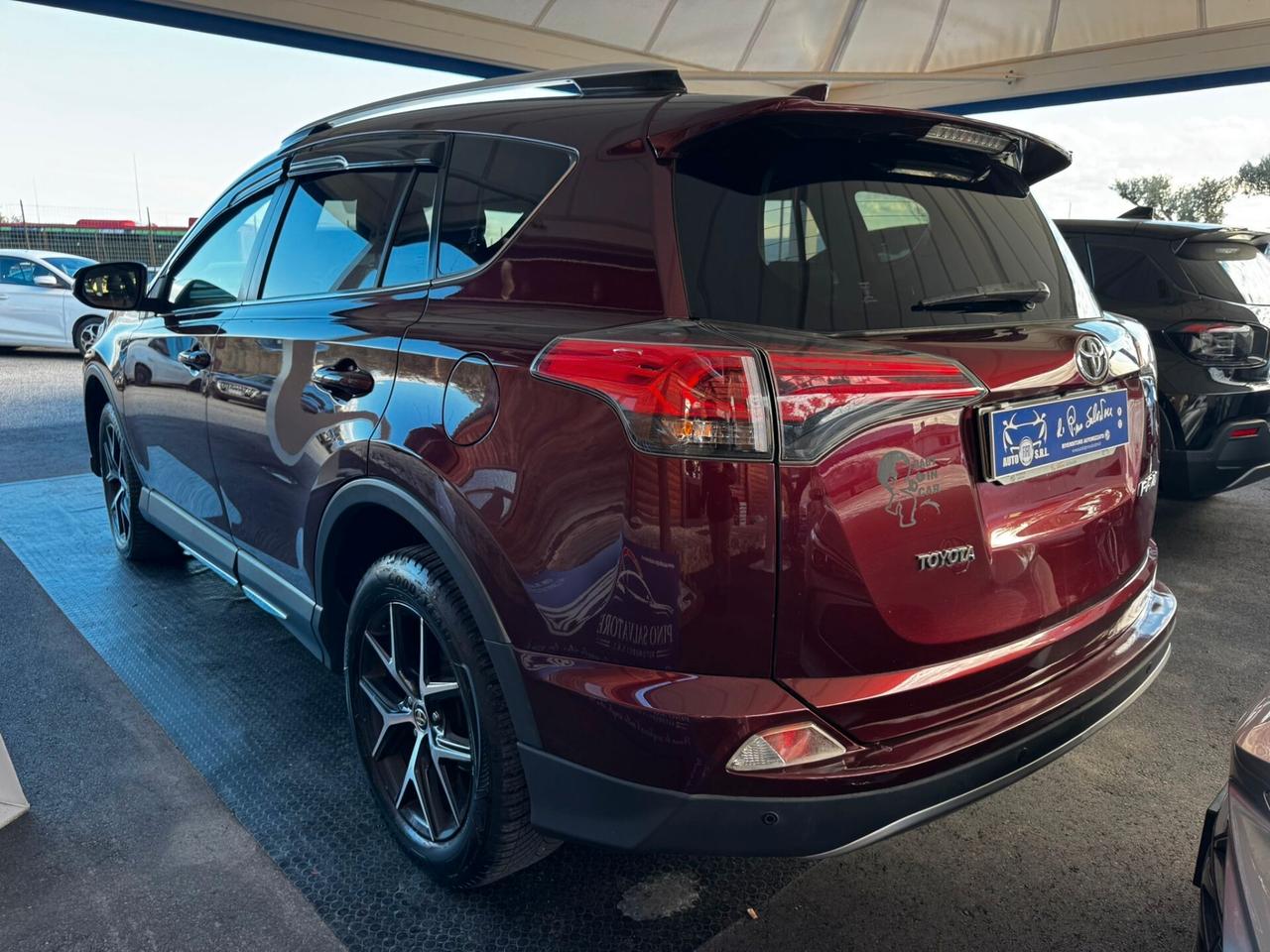 Toyota RAV 4 RAV4 2.0 D-4D 2WD Lounge