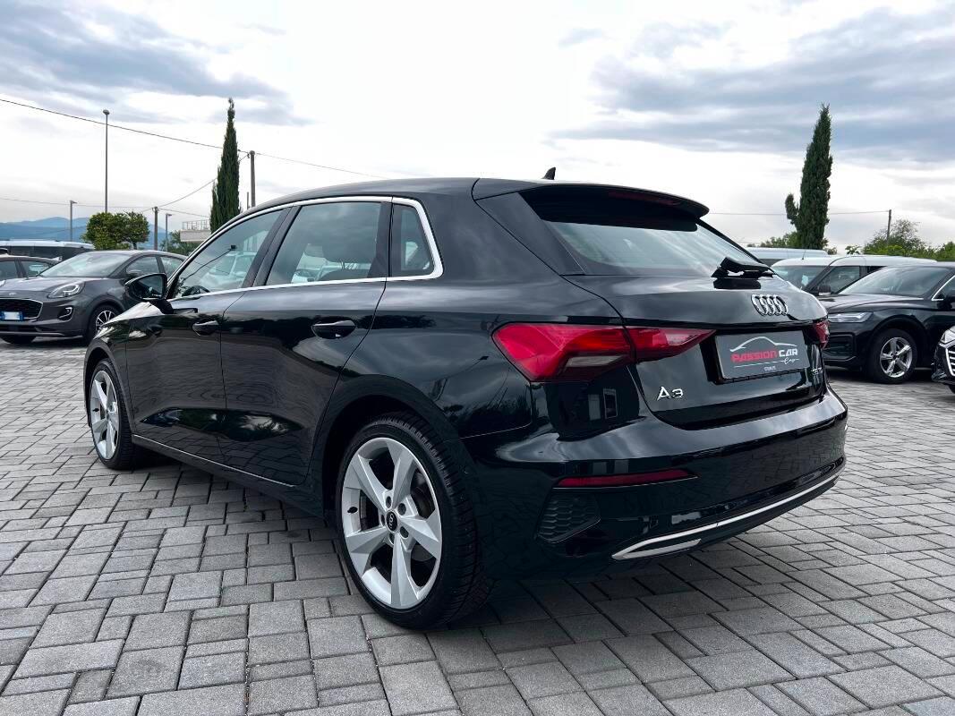 Audi A3 Sportback 35 2.0 tdi Business Advanced s-tronic