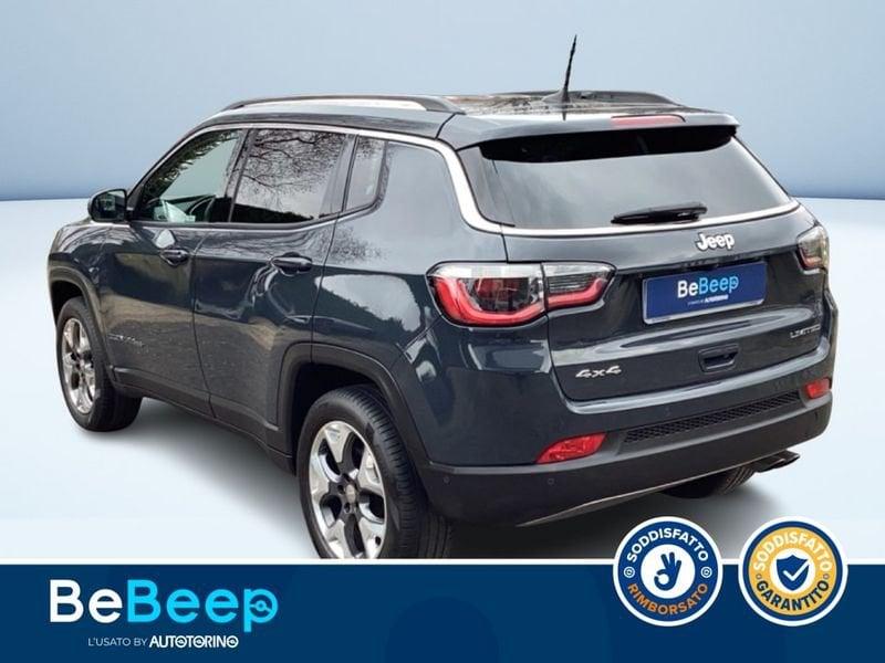 Jeep Compass 2.0 MJT LIMITED 4WD 140CV AUTO