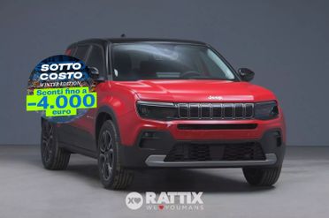 Jeep Avenger 1.2 Turbo 100CV Summit + tetto apribile