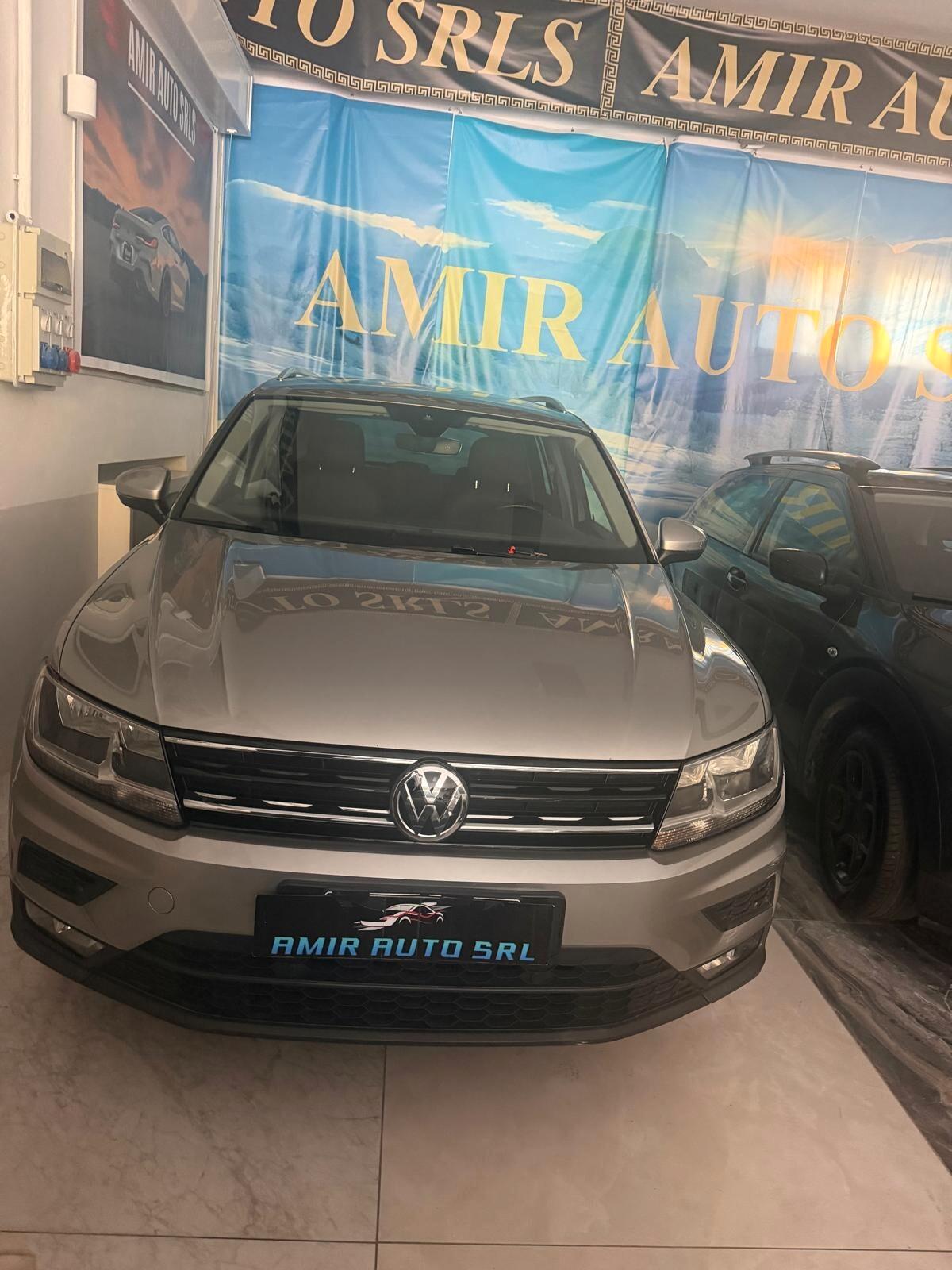 Volkswagen Tiguan 1.6 TDI Business BlueMotion Tech